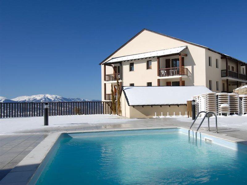 Residence Odalys Mille Soleils Font-Romeu-Odeillo-Via Екстер'єр фото