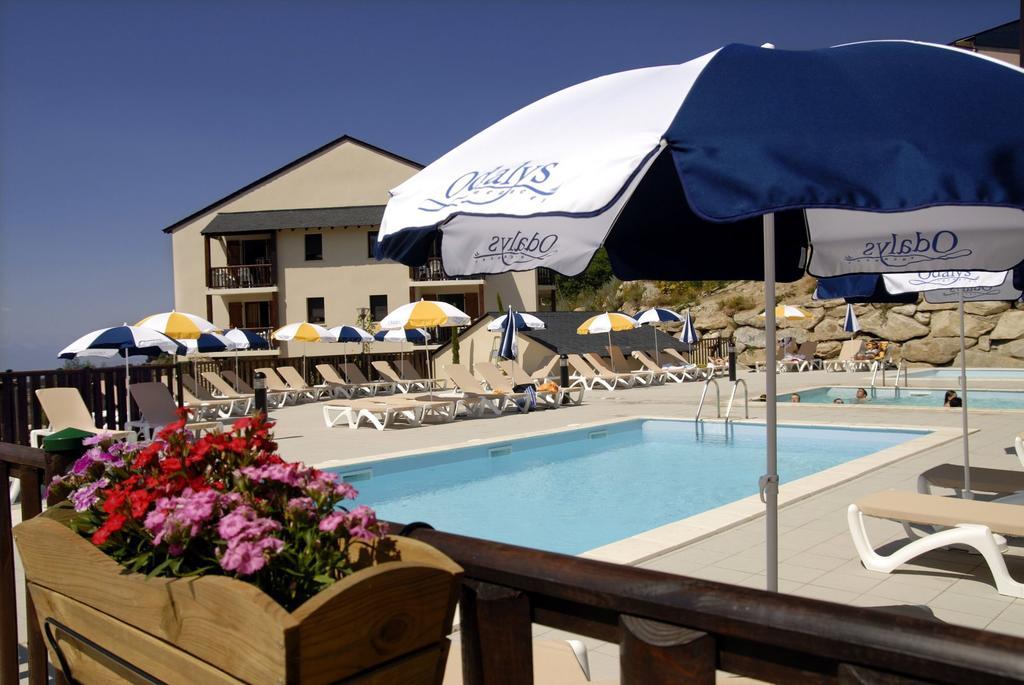 Residence Odalys Mille Soleils Font-Romeu-Odeillo-Via Екстер'єр фото