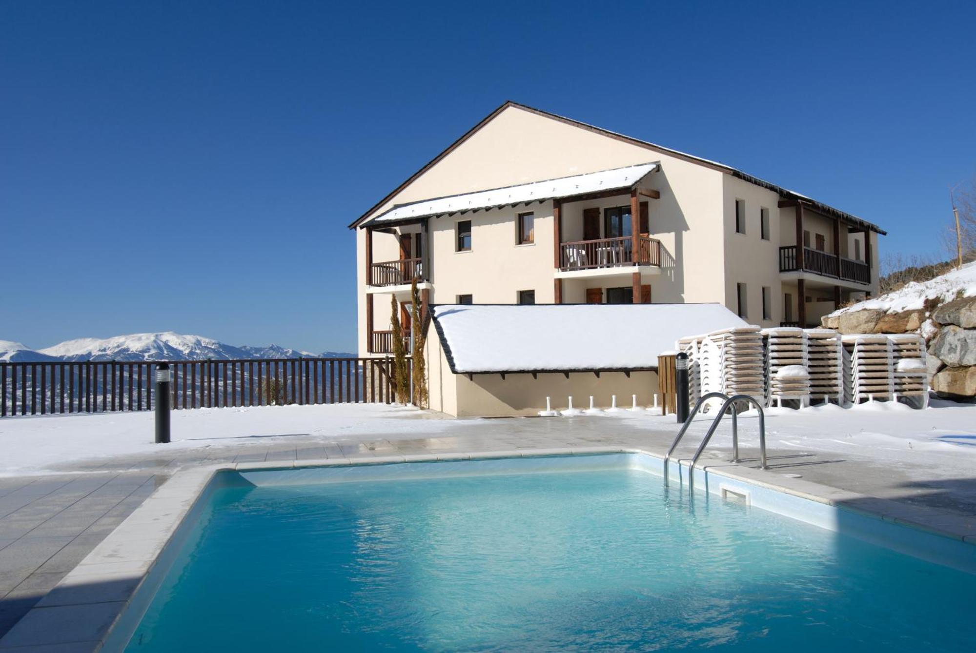 Residence Odalys Mille Soleils Font-Romeu-Odeillo-Via Екстер'єр фото