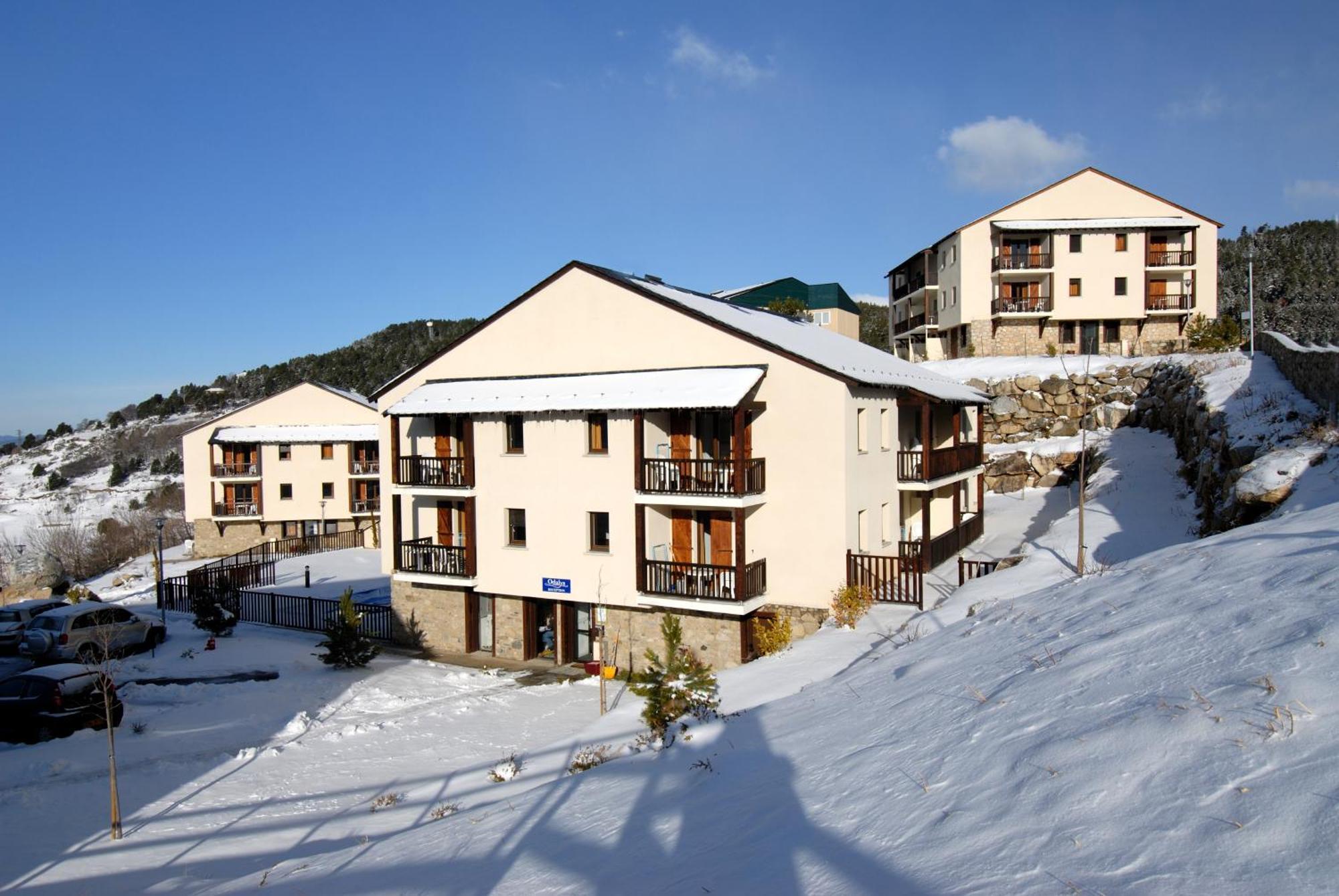 Residence Odalys Mille Soleils Font-Romeu-Odeillo-Via Екстер'єр фото