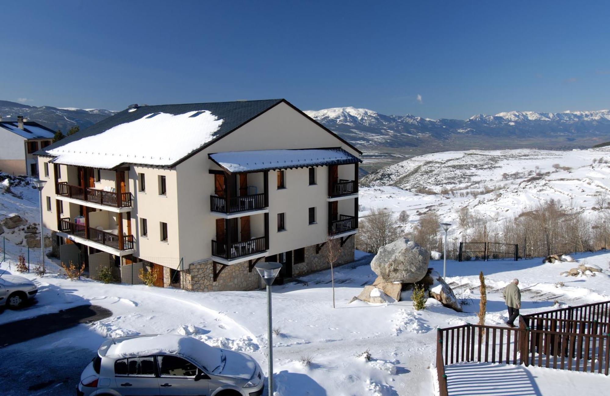 Residence Odalys Mille Soleils Font-Romeu-Odeillo-Via Екстер'єр фото