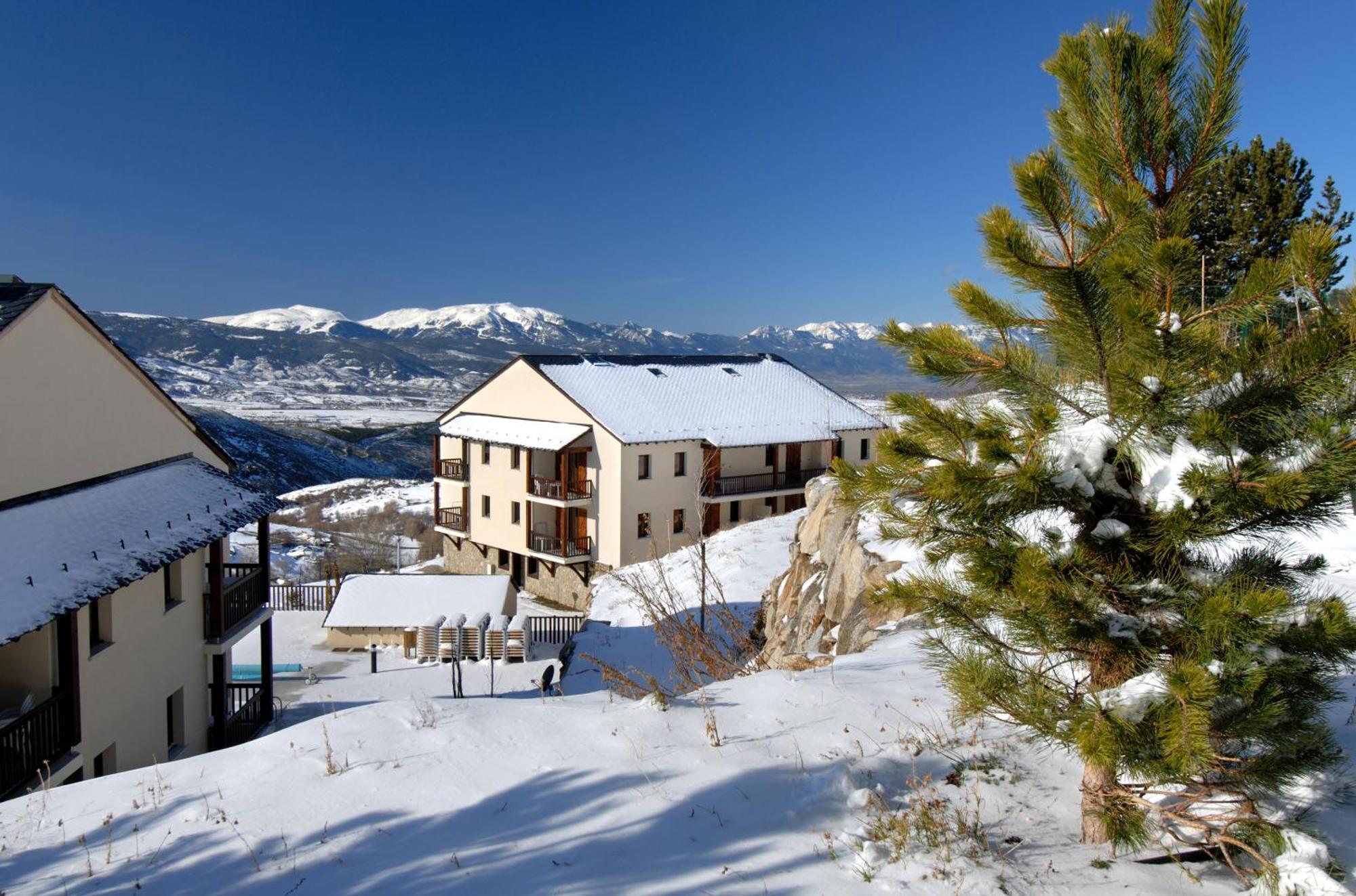 Residence Odalys Mille Soleils Font-Romeu-Odeillo-Via Екстер'єр фото
