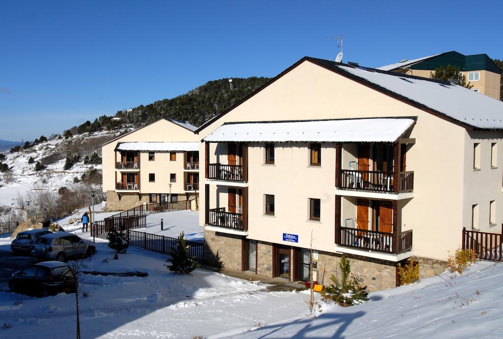Residence Odalys Mille Soleils Font-Romeu-Odeillo-Via Екстер'єр фото