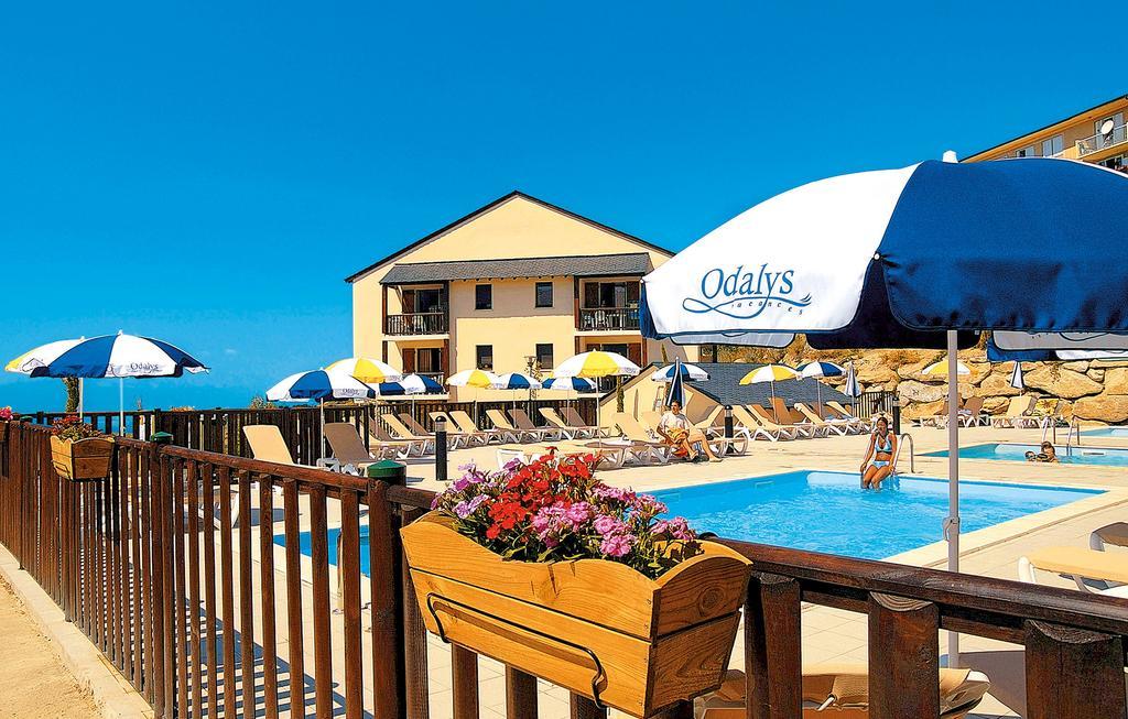 Residence Odalys Mille Soleils Font-Romeu-Odeillo-Via Екстер'єр фото