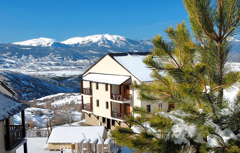 Residence Odalys Mille Soleils Font-Romeu-Odeillo-Via Екстер'єр фото