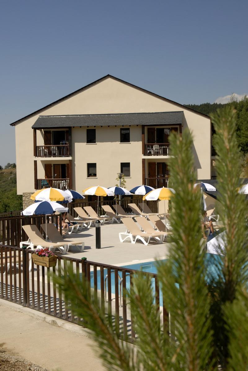 Residence Odalys Mille Soleils Font-Romeu-Odeillo-Via Екстер'єр фото