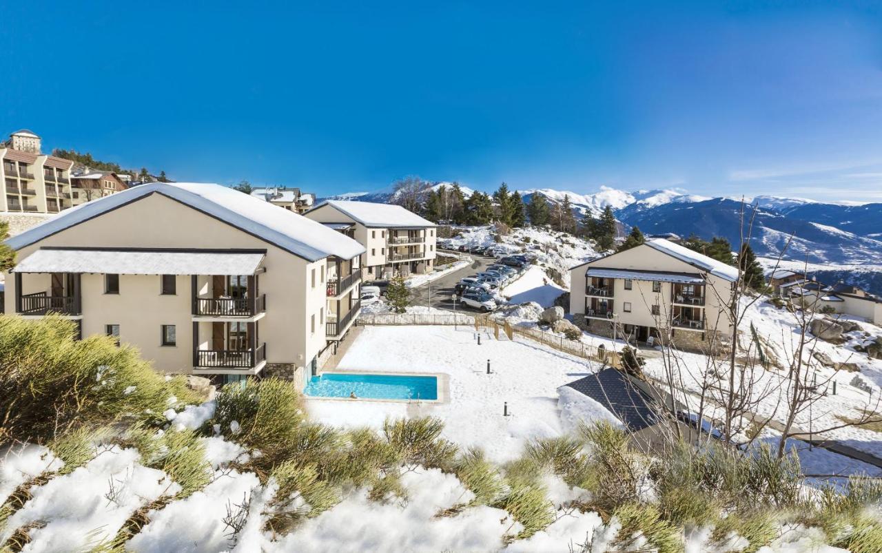 Residence Odalys Mille Soleils Font-Romeu-Odeillo-Via Екстер'єр фото