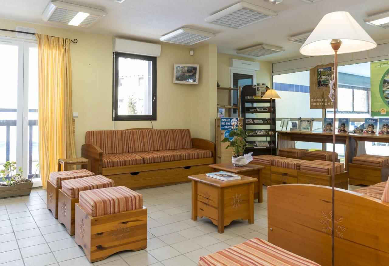 Residence Odalys Mille Soleils Font-Romeu-Odeillo-Via Екстер'єр фото